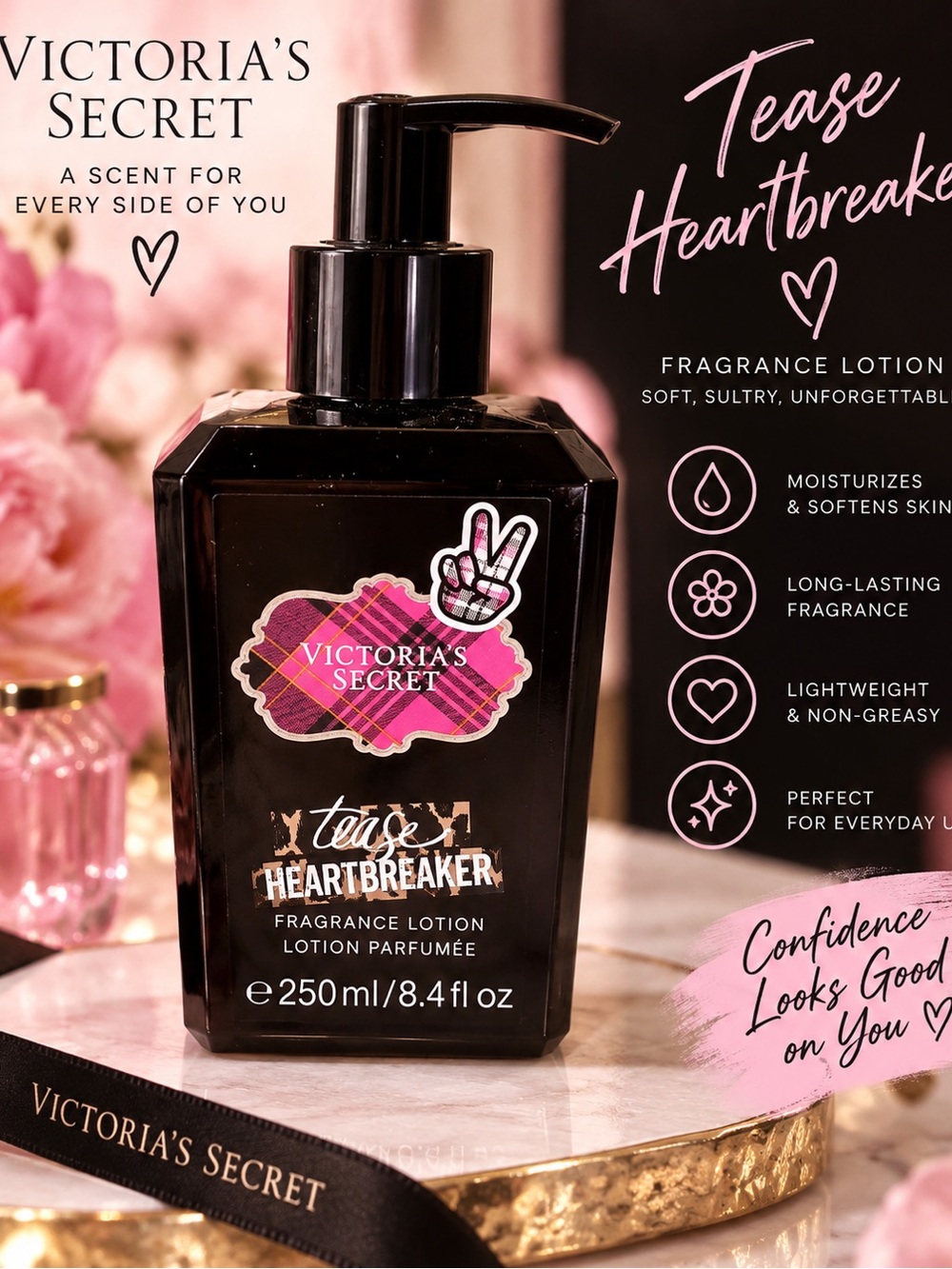 Victoria's Secret Tease Heartbreaker Fragrance Lotion